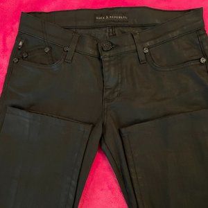 Rock & Republic-Stella- Black Jeans Size 28 NWOT